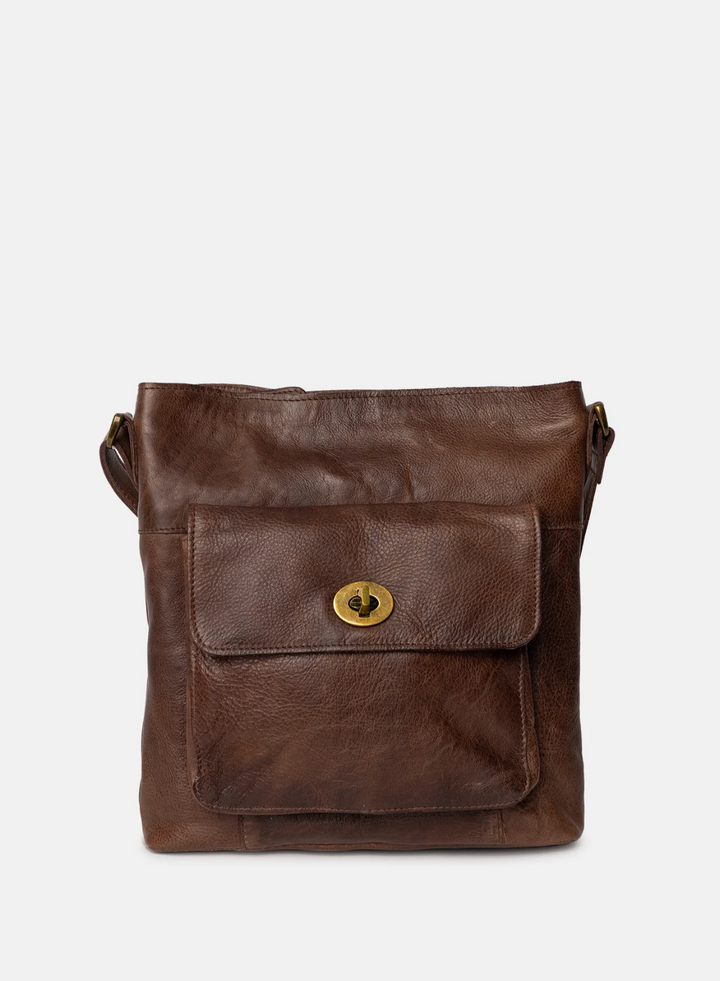 Redesigned - Kay Urban Skinnveske - Woodsmoke