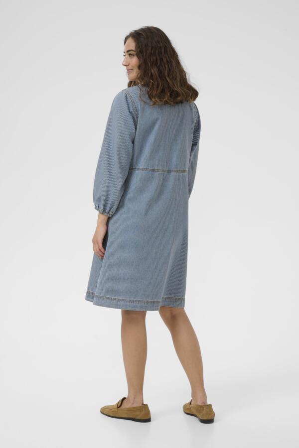 Culture - CUayna 3/4 sleeve kjole