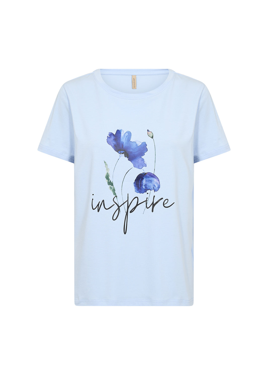 soyaconcept - SC-RINA FP 19 - T-skjorte med print