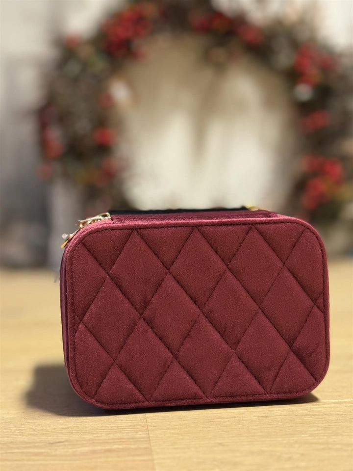 NORA Norway - Smykkeskrin - Burgunder