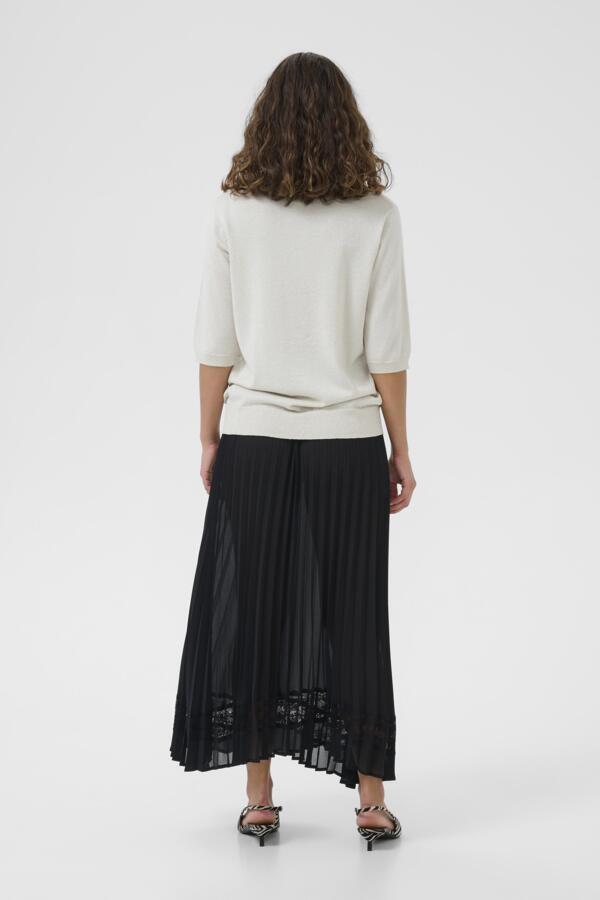 Culture - CUFay Lurex Genser - Oyster Gray