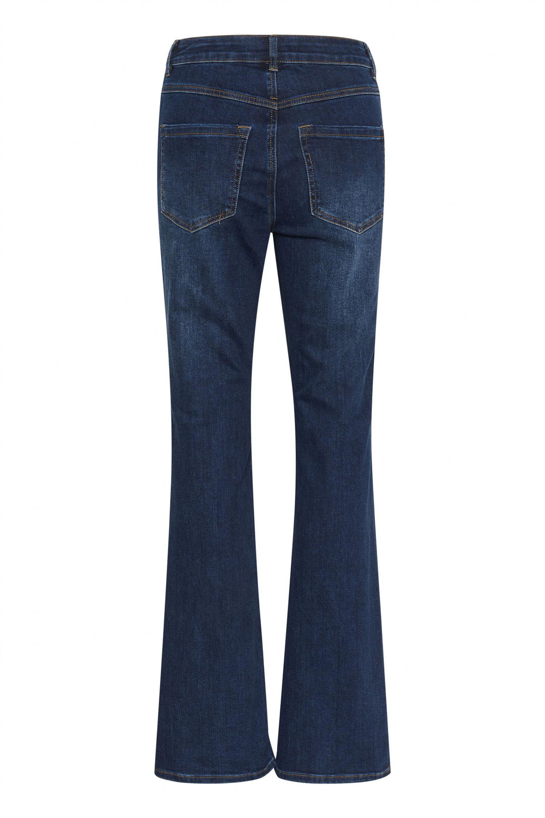 Kaffe Clothing - KAsinem Flared Jeans - Dark Blue Denim