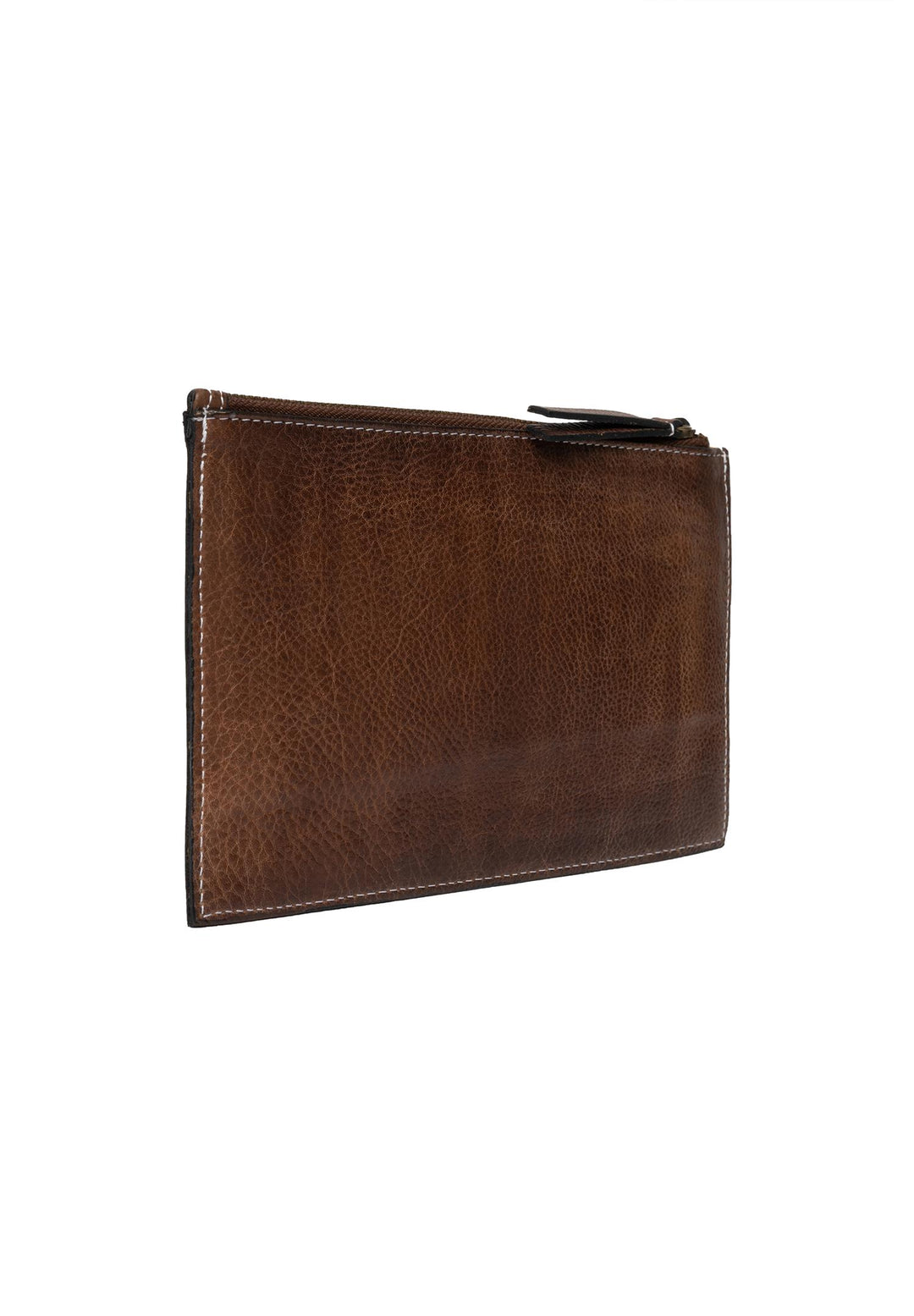 Redesigned - Faria Urban Clutch - woodsmoke