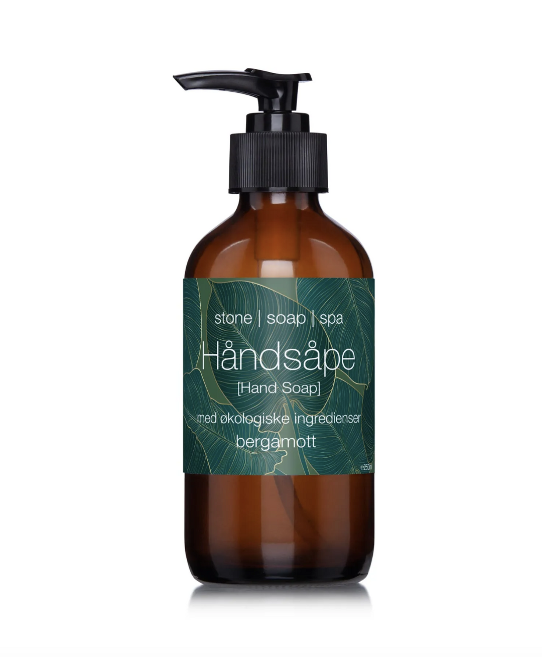 Stone Soap Spa - Håndsåpe - 250 ml - Bergamott