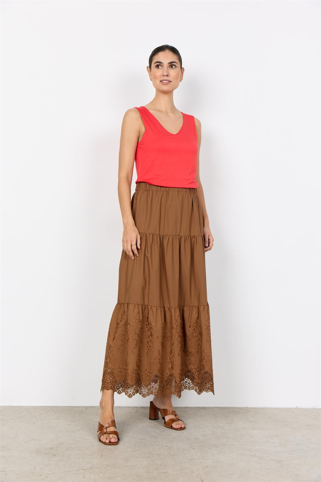 soyaconcept - SC-Marica Singlet - Rød
