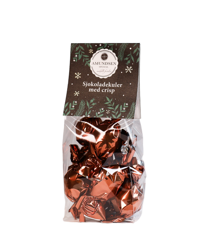 Amundsen Spesial - Sjokoladekuler med Crisp