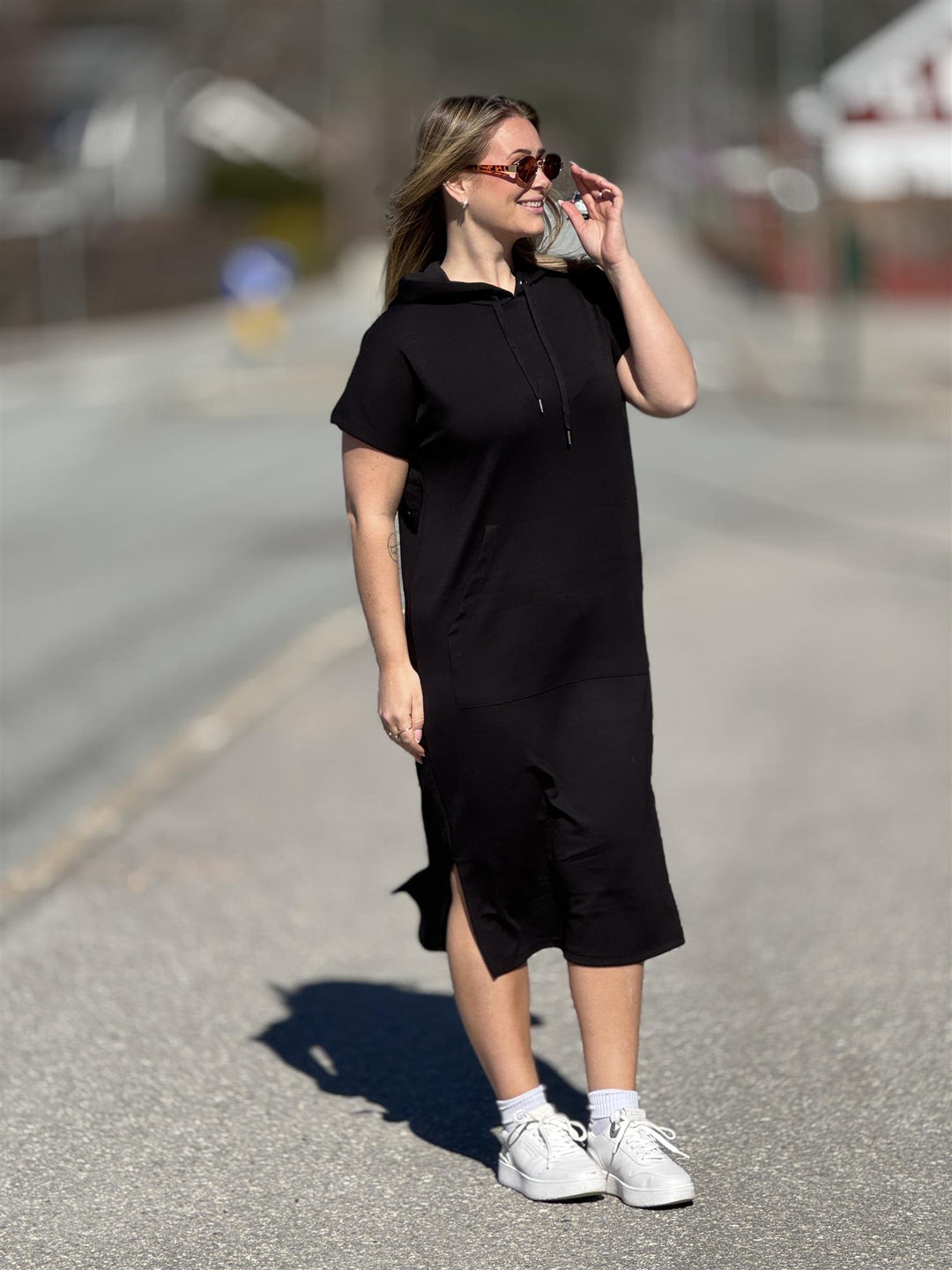 soyaconcept - SC-Banu 158 Kjole - Sort