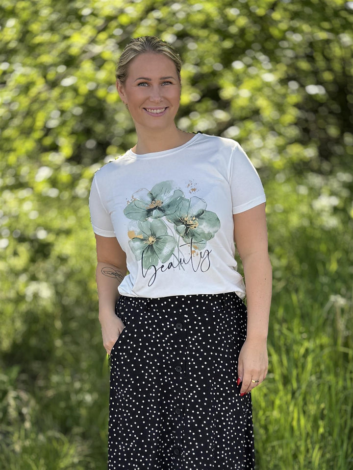 soyaconcept - SC-RINA T-Skjorte - Grønn