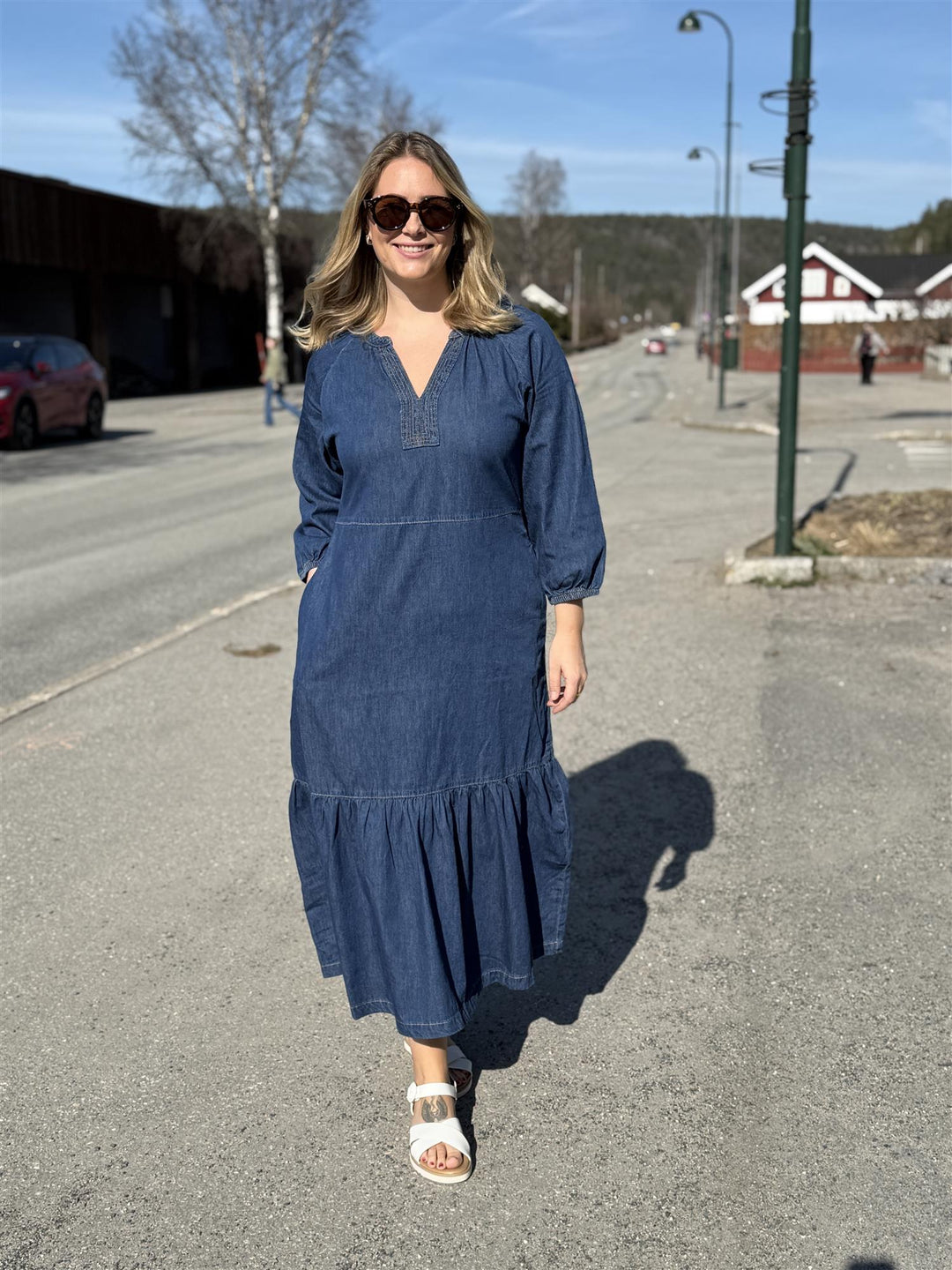 Culture - CUlava Arpa Lang Kjole