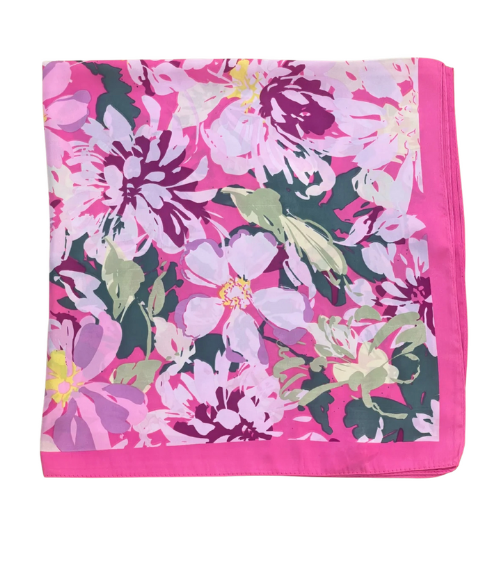 NORA Norway - BANDANA skjerf - Fantasy Pink