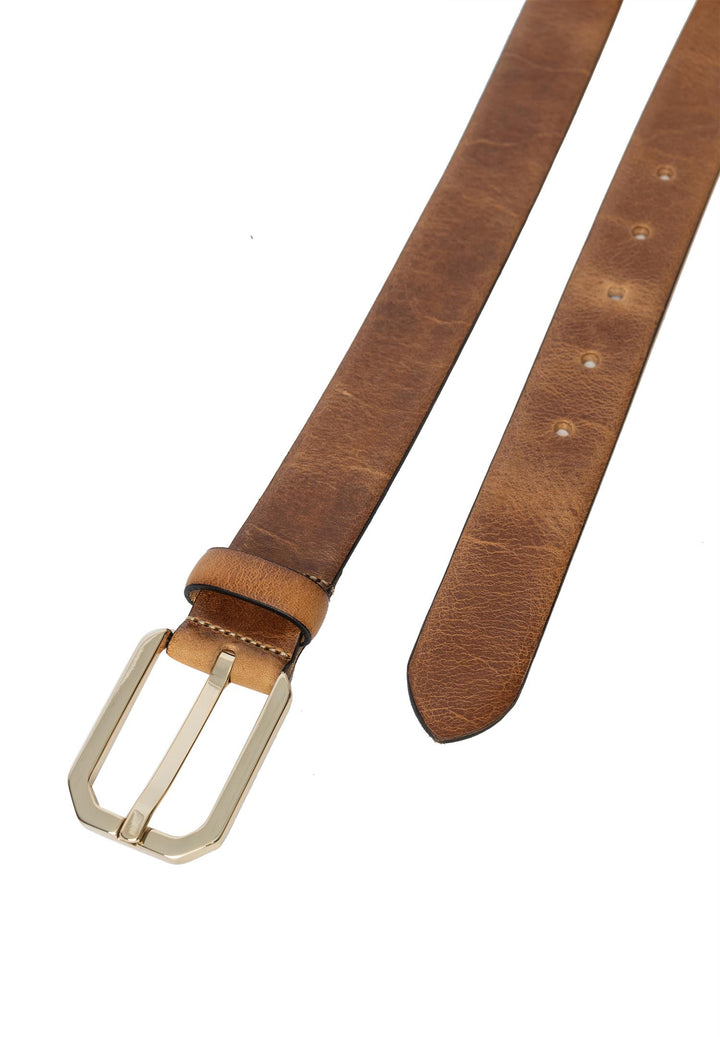 Redesigned - Floritta Belte - Cognac