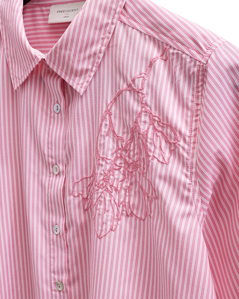 Freequent - FQEvalina Skjorte - Rosa