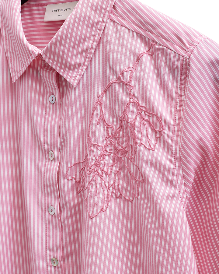 Freequent - FQEvalina Skjorte - Rosa