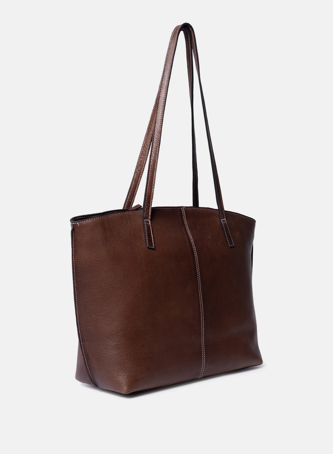 Redesigned - Malou Small Shopper Veske - Woodsmoke
