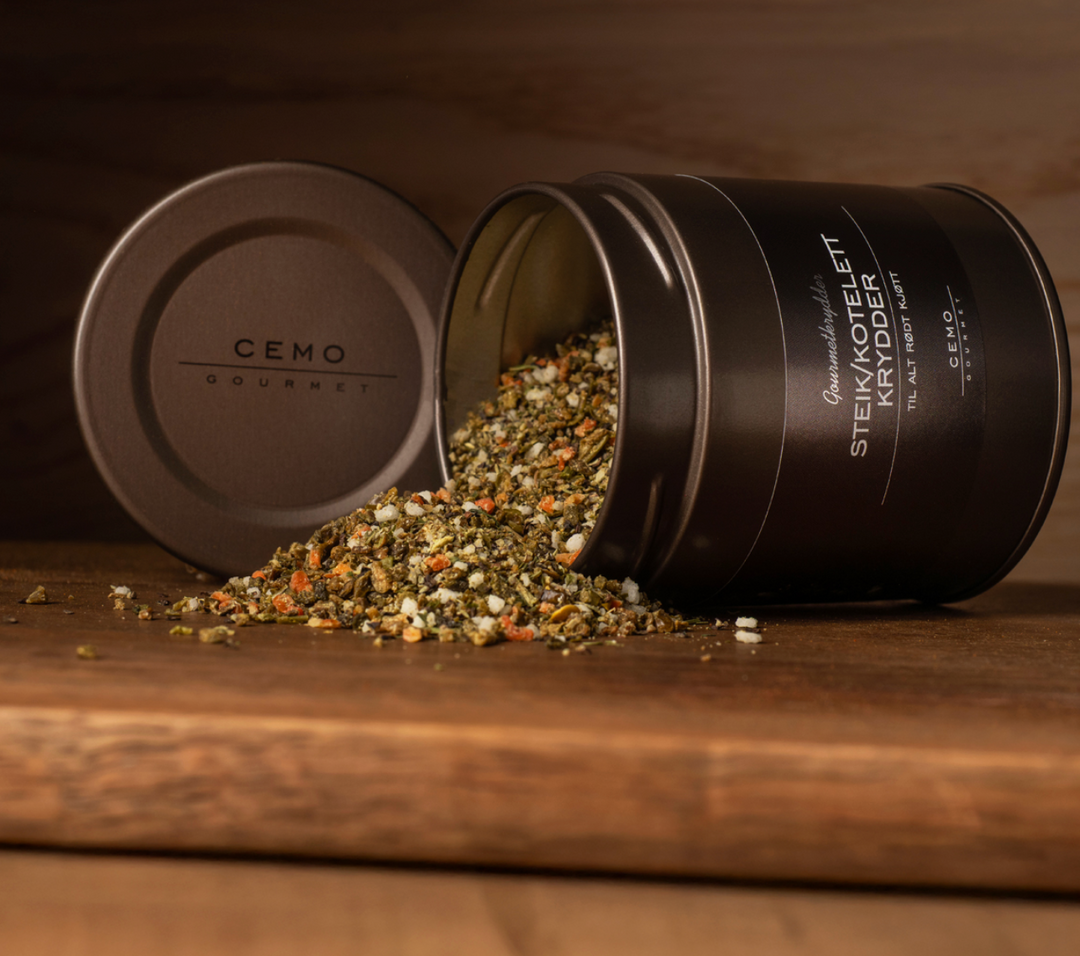 Cemo Gourmet - Steik/kotelettkryddr
