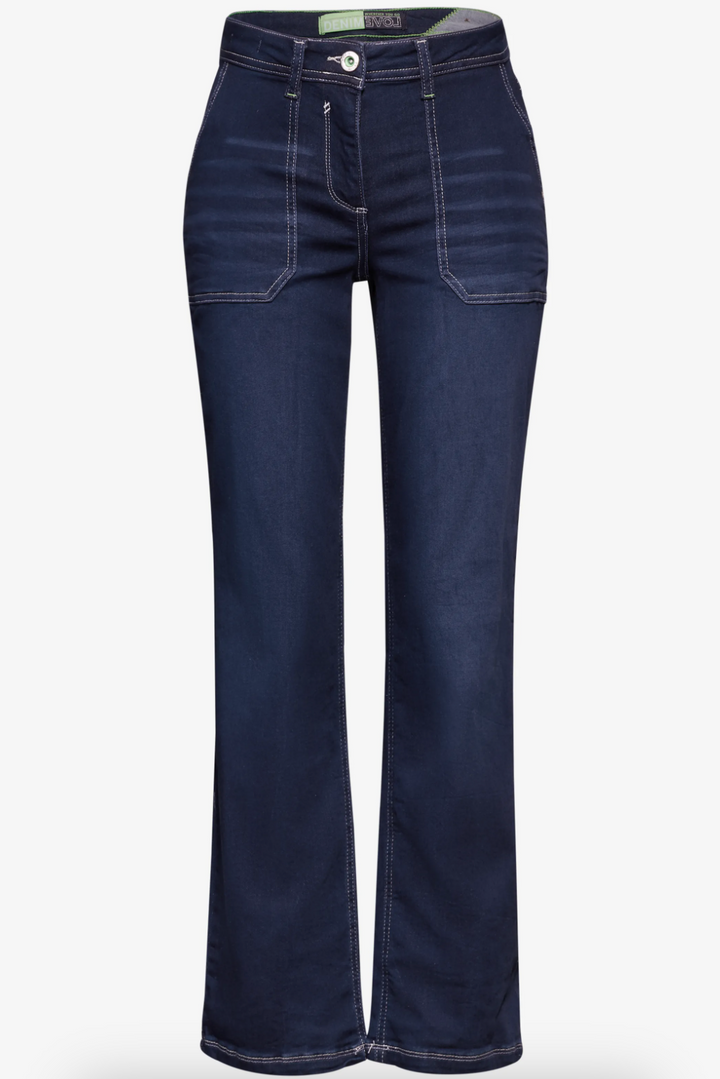 Cecil - Jeans med løspassform