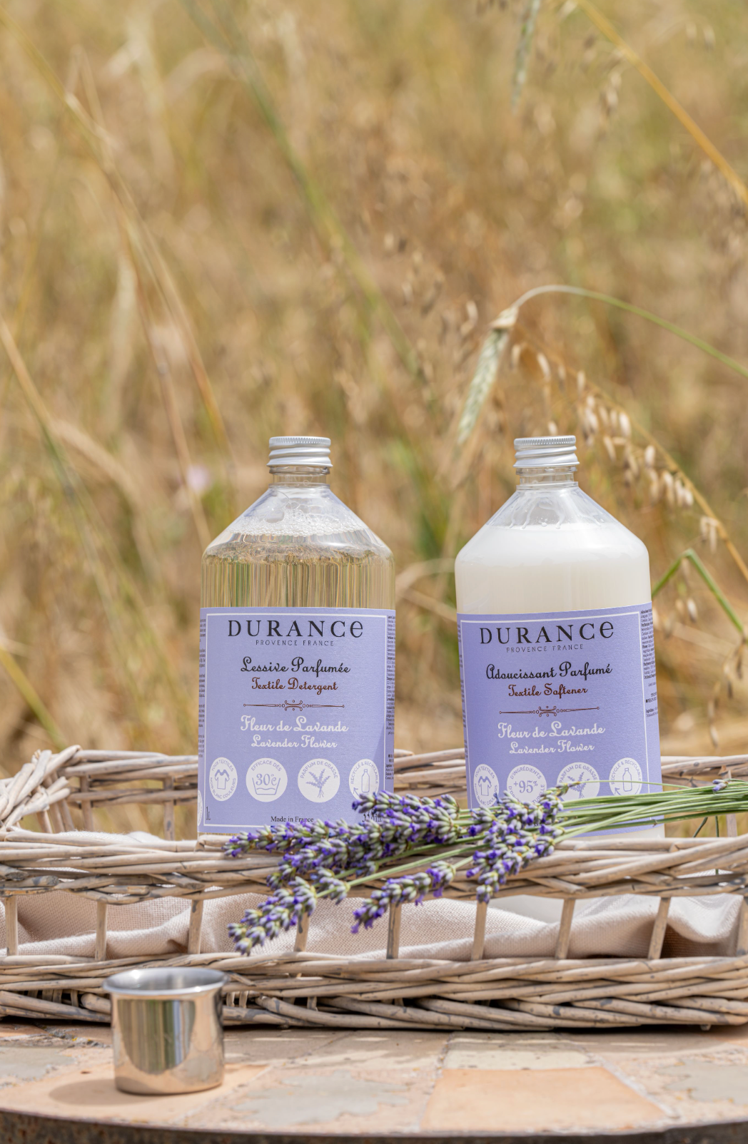 Durance - Durance - Tøymykner - Lavendel