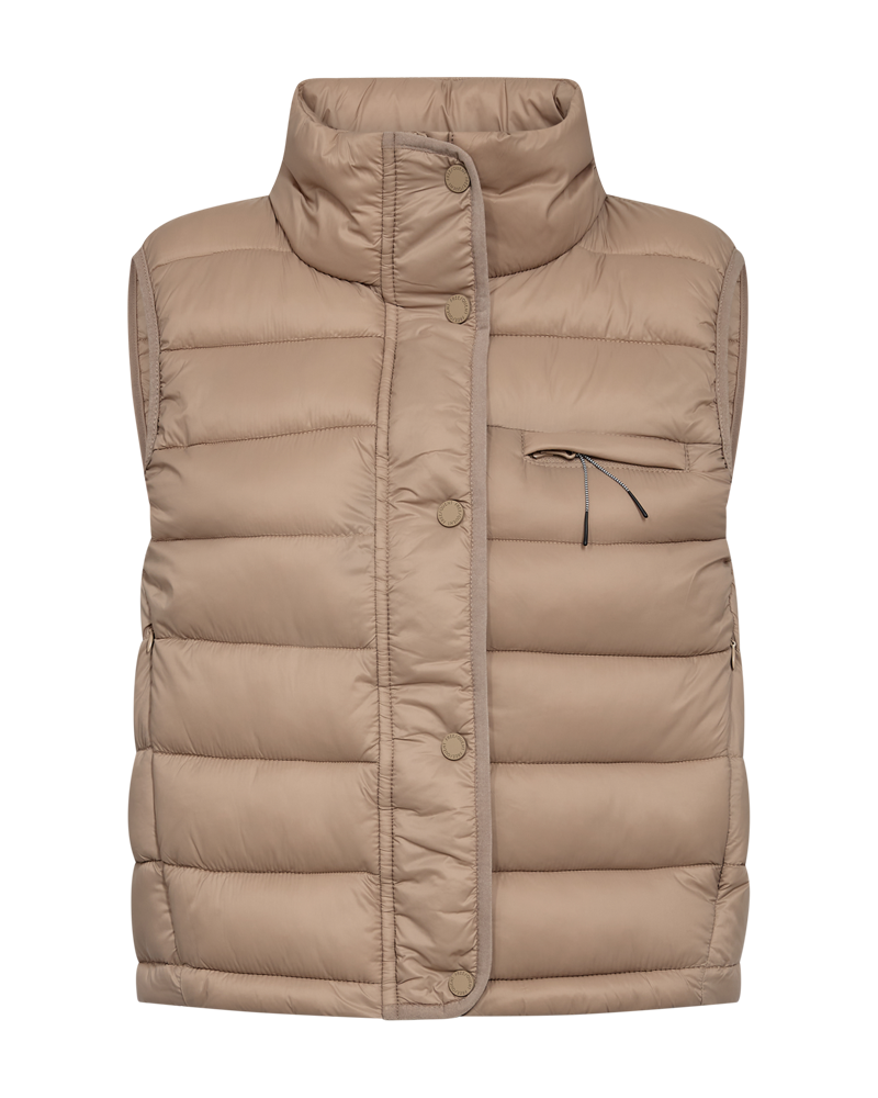 Freequent - FQTopper Vest - Beige