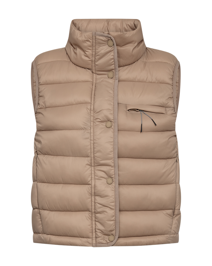 Freequent - FQTopper Vest - Beige