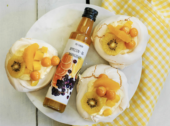 Fru Timian - Salatdressing med appelsin og mango 250ml