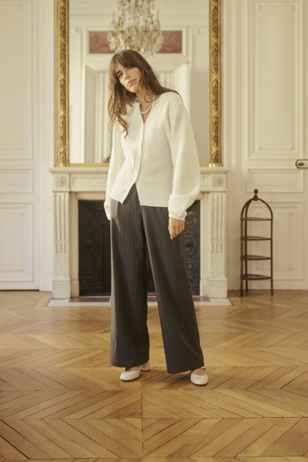 Cream - CRBelle strikket Cardigan