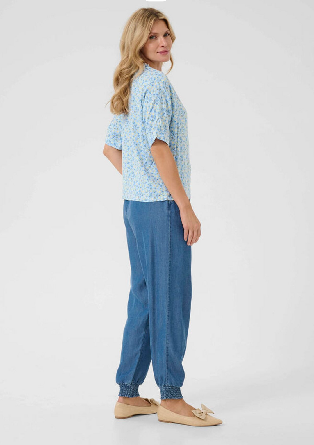 Cream - CRTiah SS Bluse