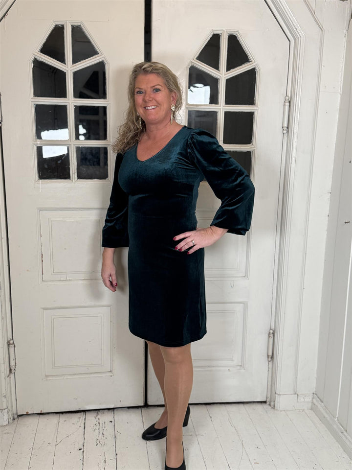 Cream - CRPatvia Kjole - Grønn