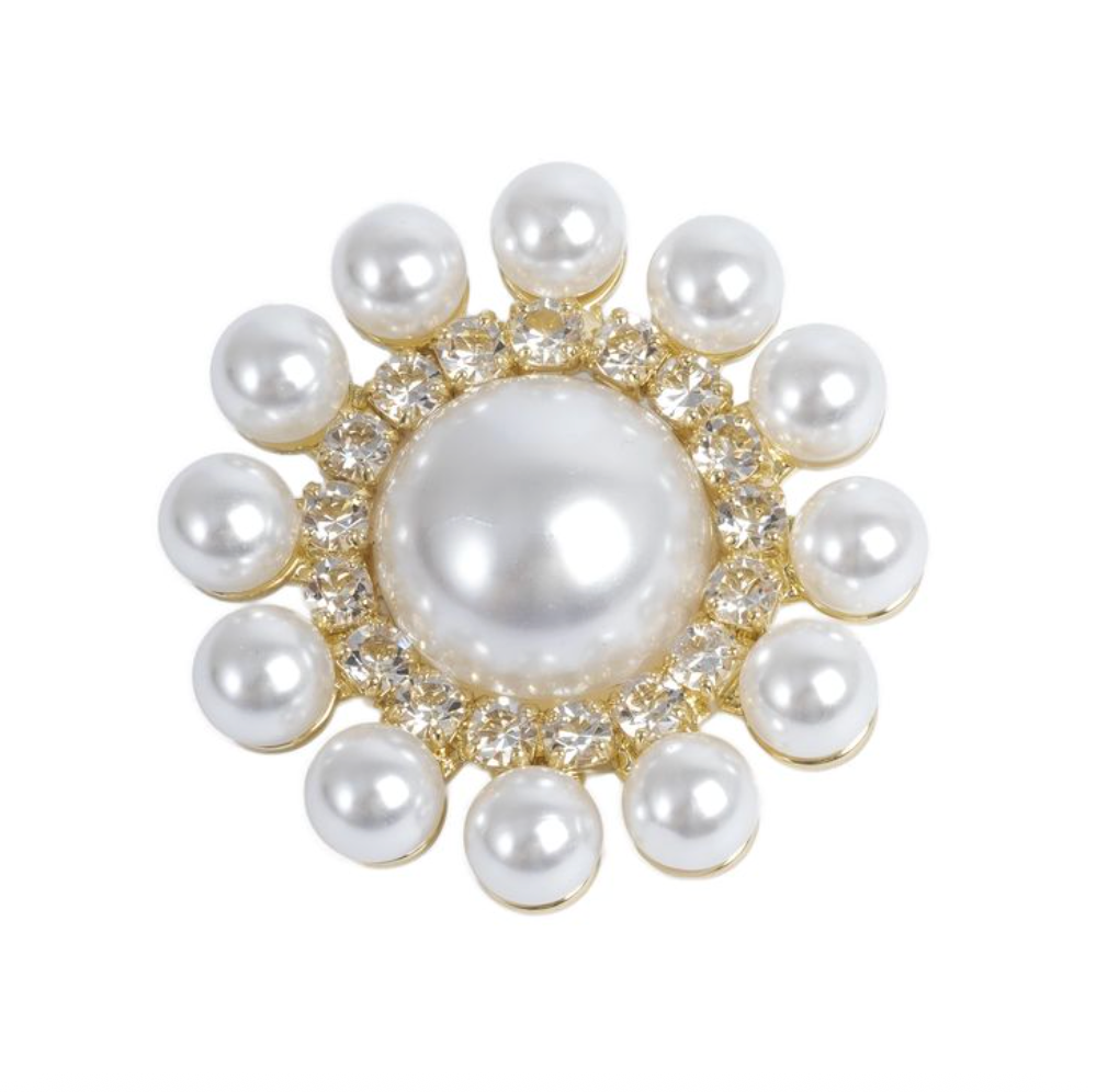 A&C - Nordic Jewellery Design - Brosje, Full Moon, Tone Damli