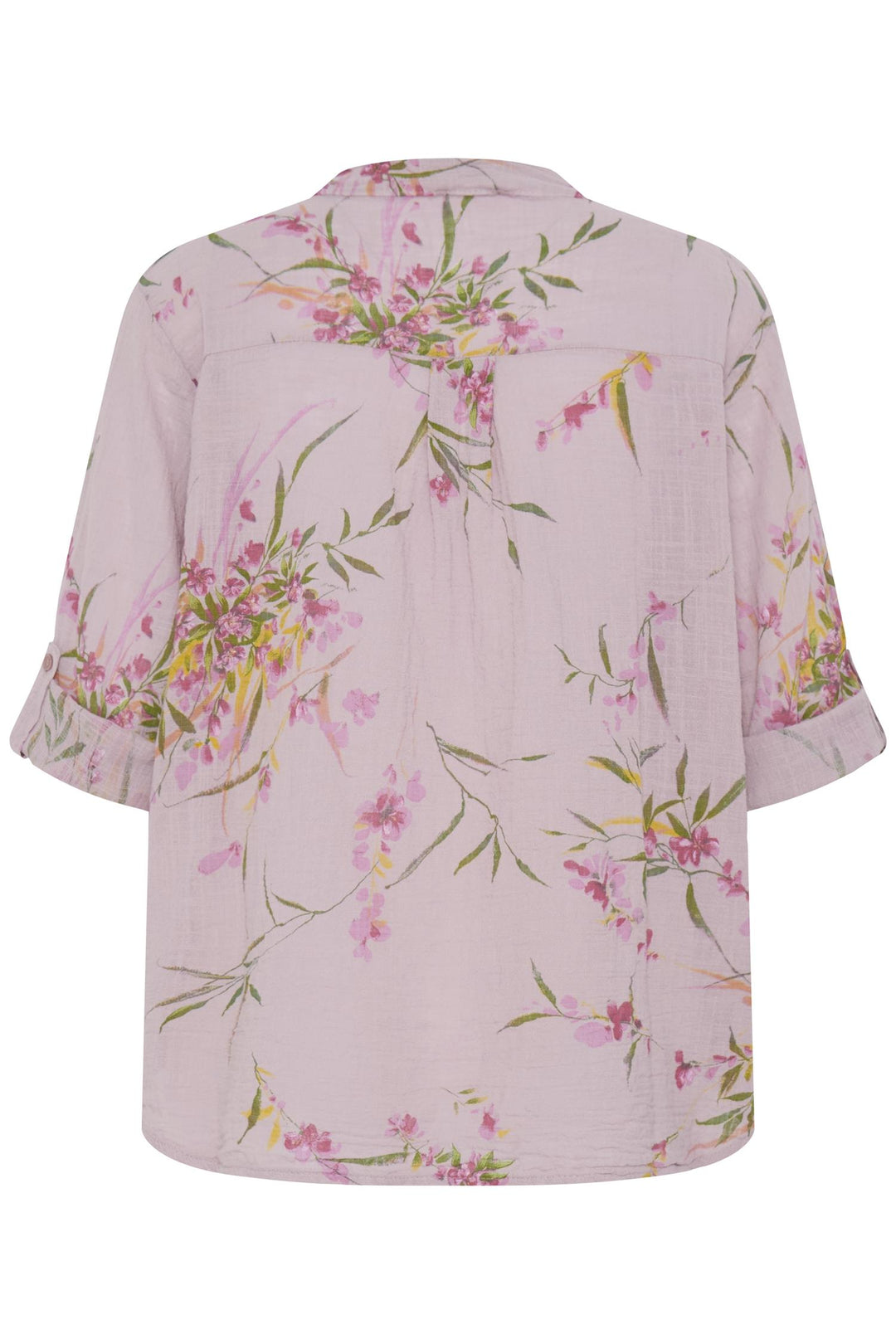 Sorbet - SBalexa Flo Bluse - Rosa