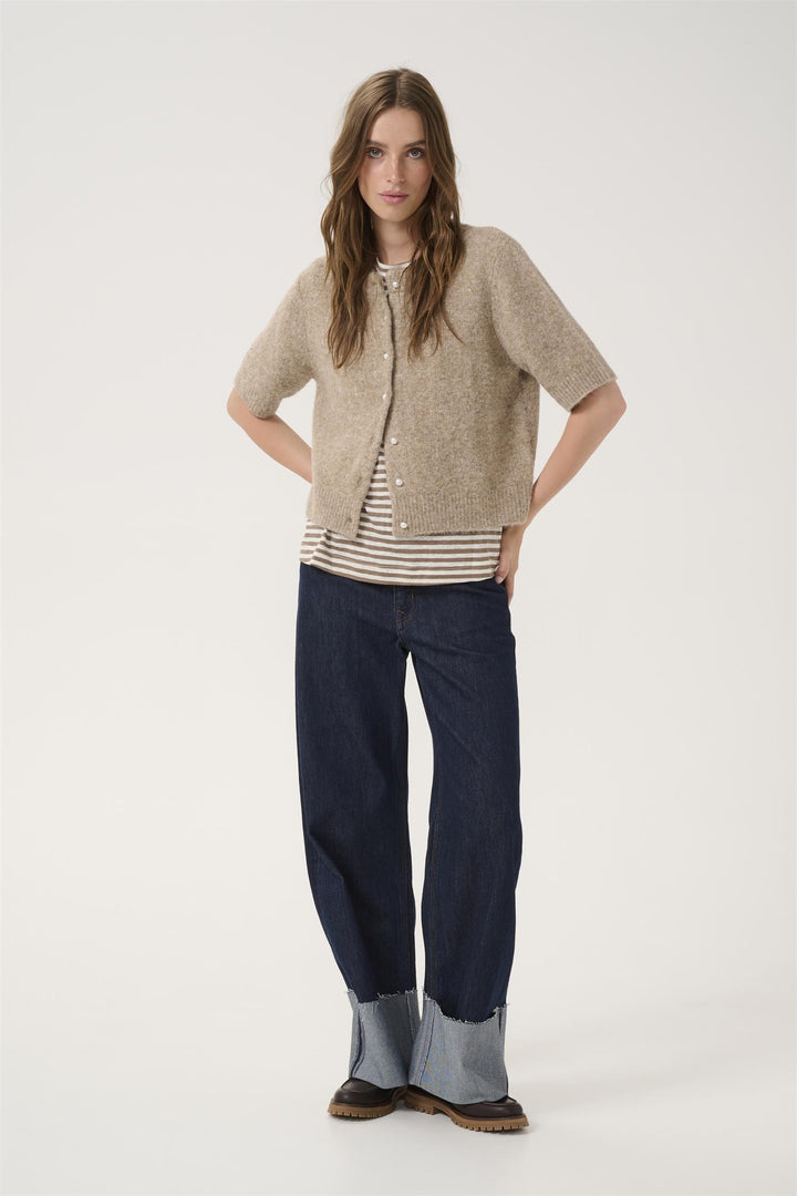 MY ESSENTIAL WARDROBE - EllieMW Strikket Cardigan SS