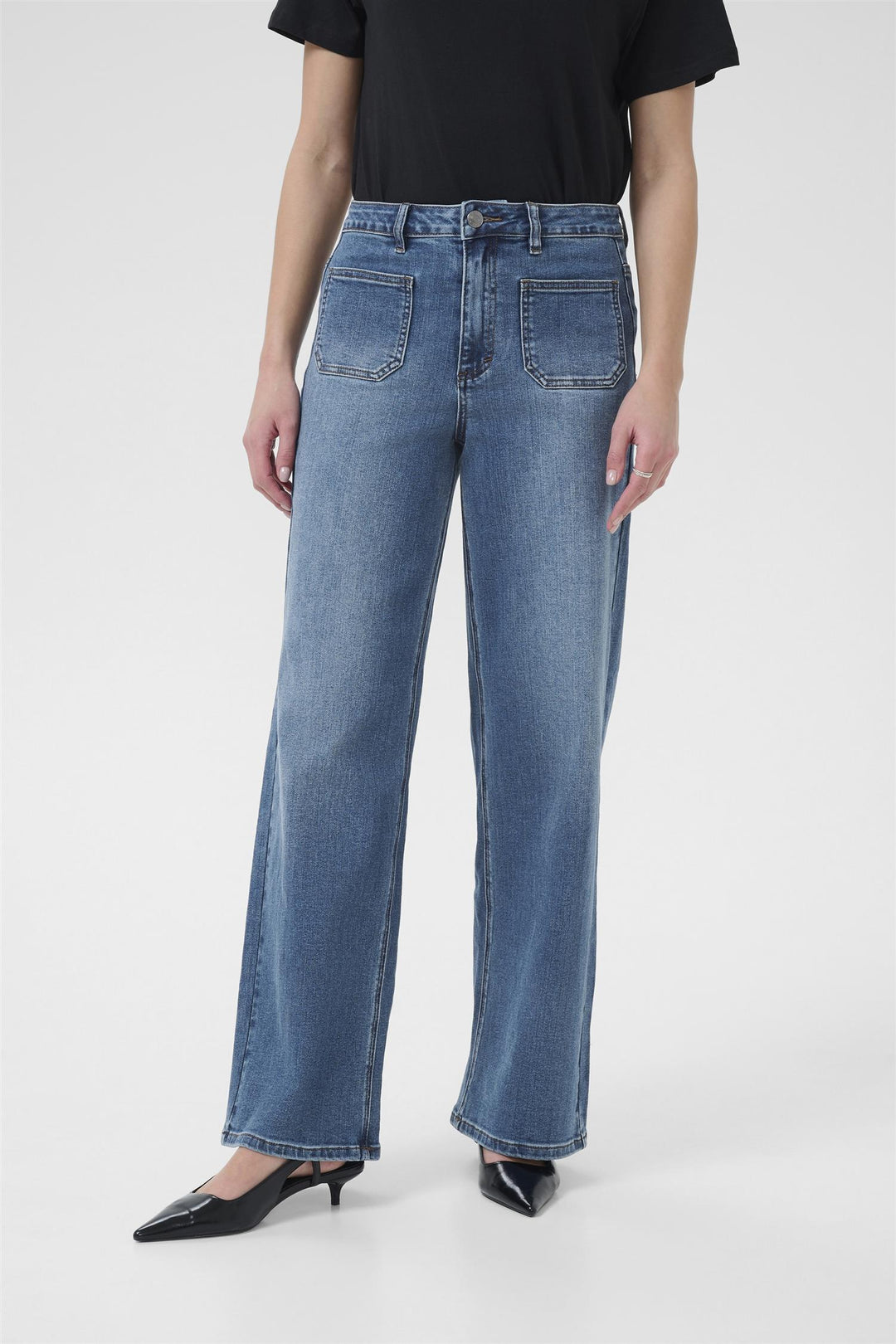 Kaffe Clothing - KAbrooke HW Reg Fit Jeans
