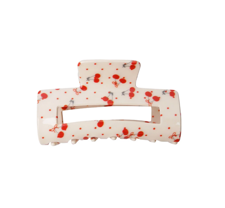 Black Colour - Hårklype - Creme Red