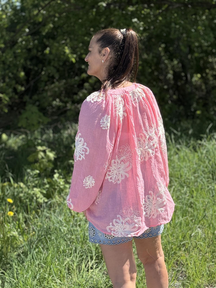Le Coco - Susse Bluse - Rosa