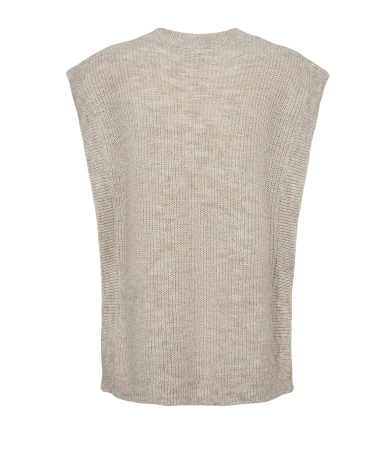 Freequent - FQranola Vest - Beige