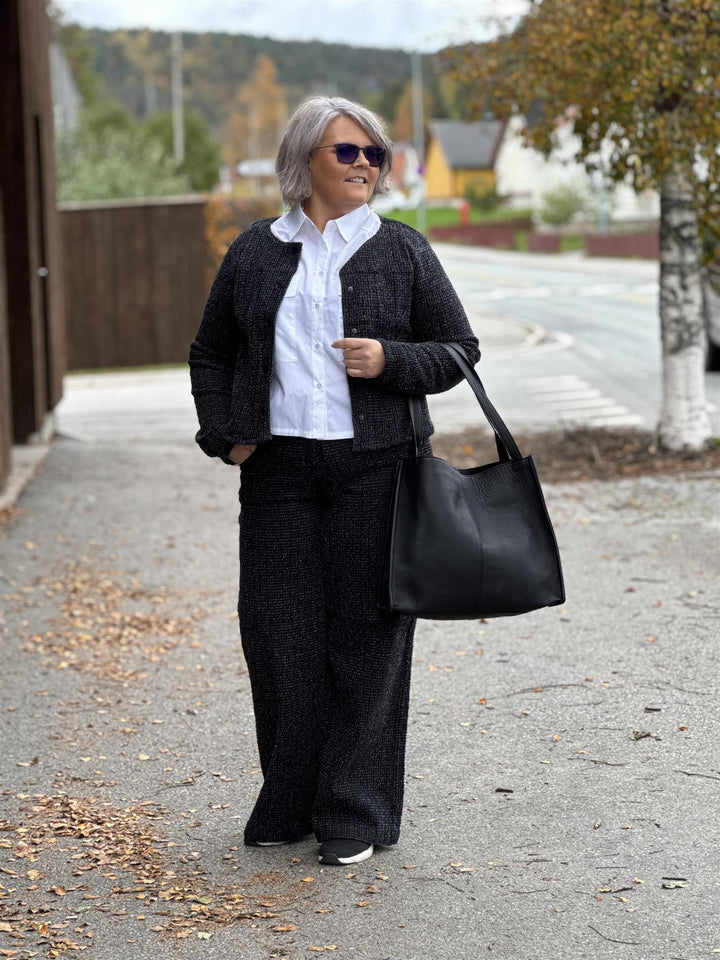 MY ESSENTIAL WARDROBE - MWAmber 178 High X-Wide Bukser