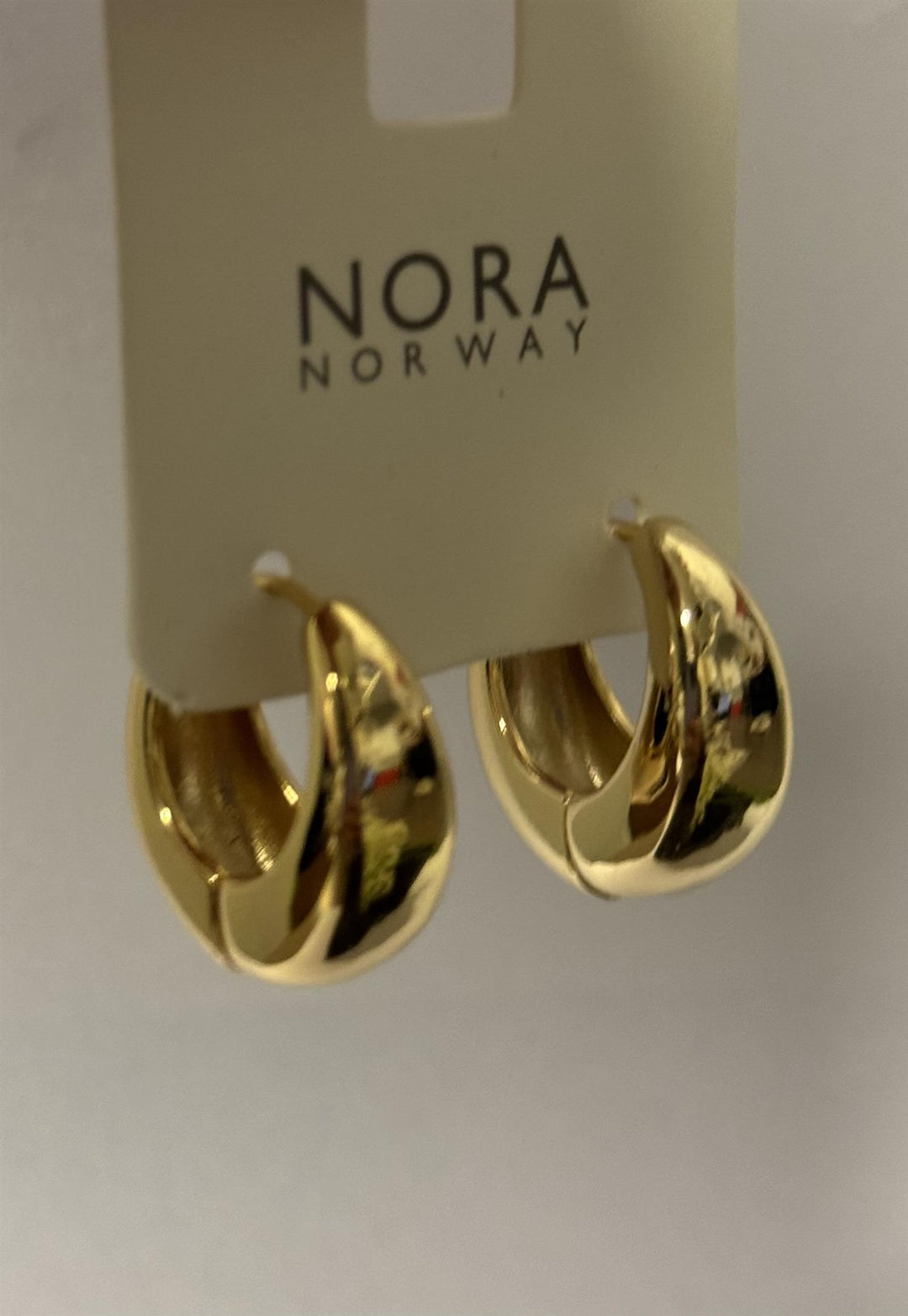 NORA Norway - Ear 447 23mm - Øreringer