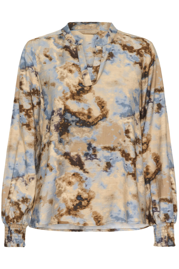 Culture - CUHizzy greece LS Bluse