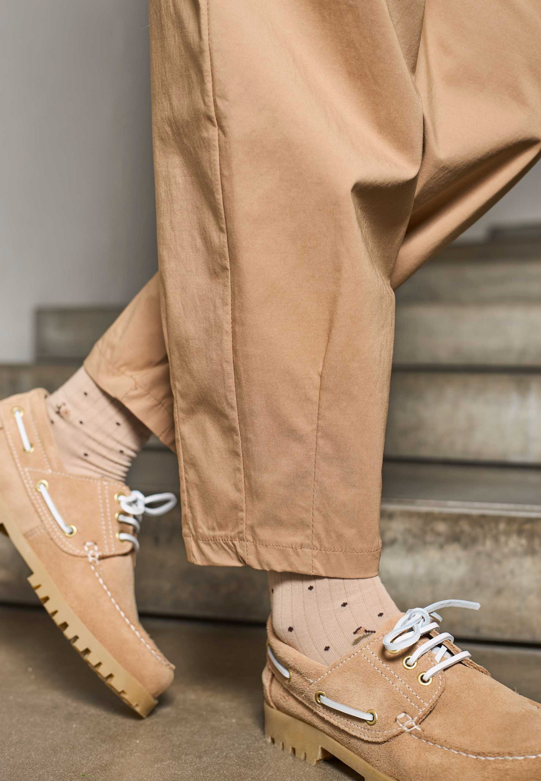 Black Colour - BCBeate Barrel Bukse