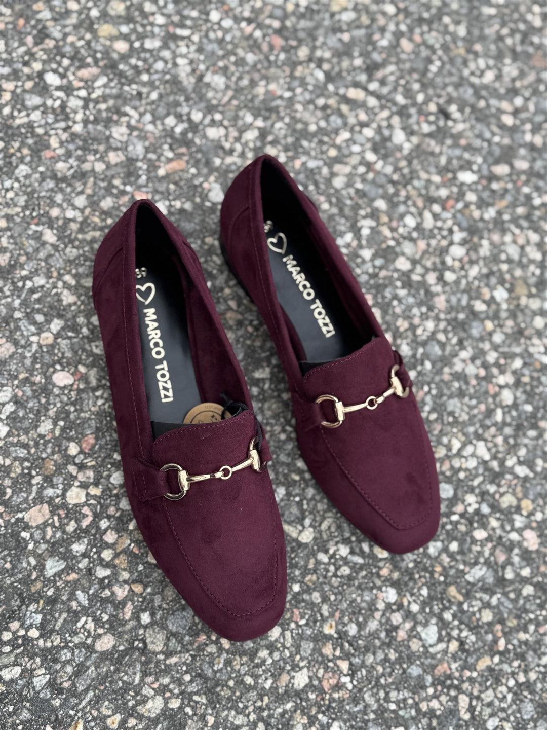 Marco Tozzi - Mokkasiner - Mulberry