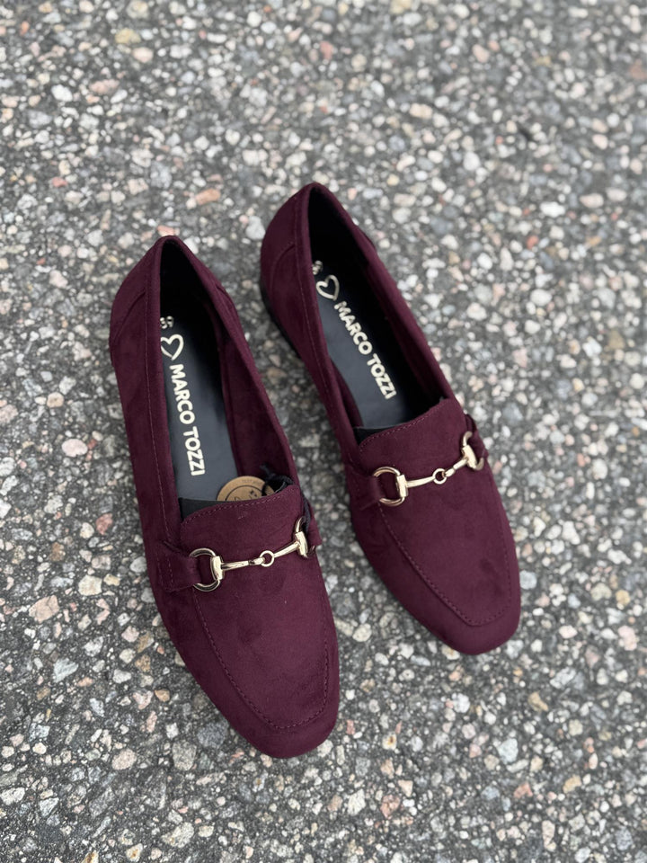 Marco Tozzi - Mokkasiner - Mulberry