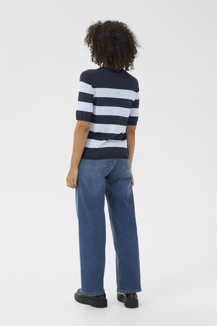 Kaffe Clothing - KAmala stripete T-Skjorte