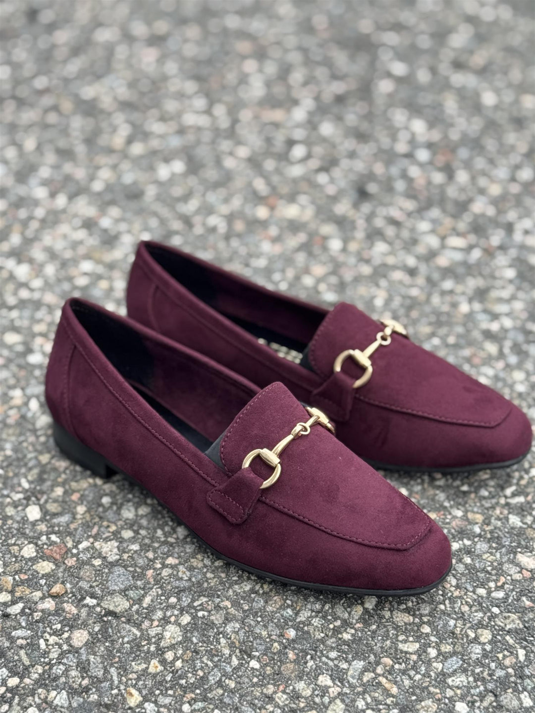 Marco Tozzi - Mokkasiner - Mulberry