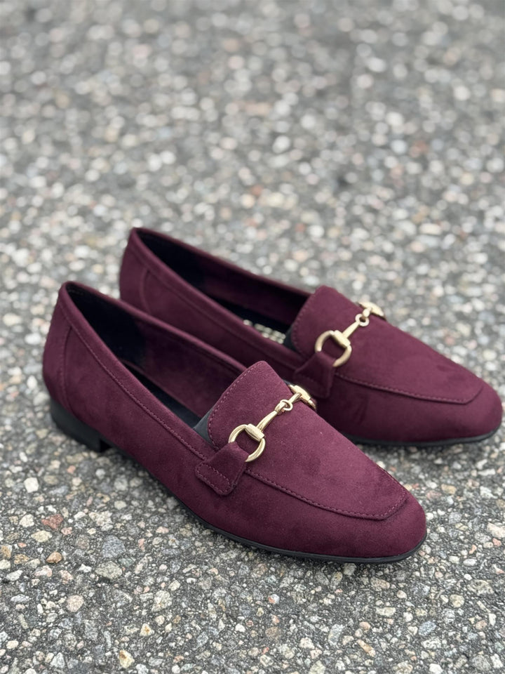 Marco Tozzi - Mokkasiner - Mulberry