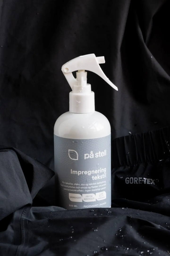 Paa Stell - Impregnering Tekstil