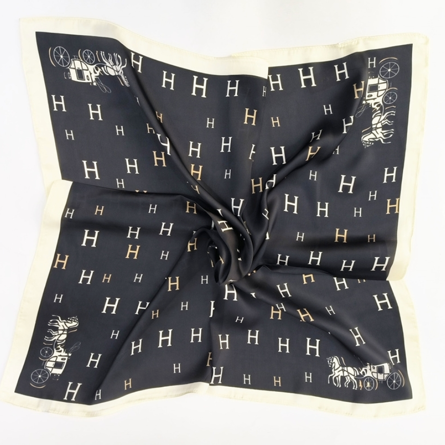 Endless - Bandana Skjerf - Svart