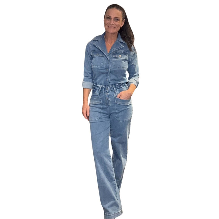 soyaconcept - Kimberly Denim Jumpsuit