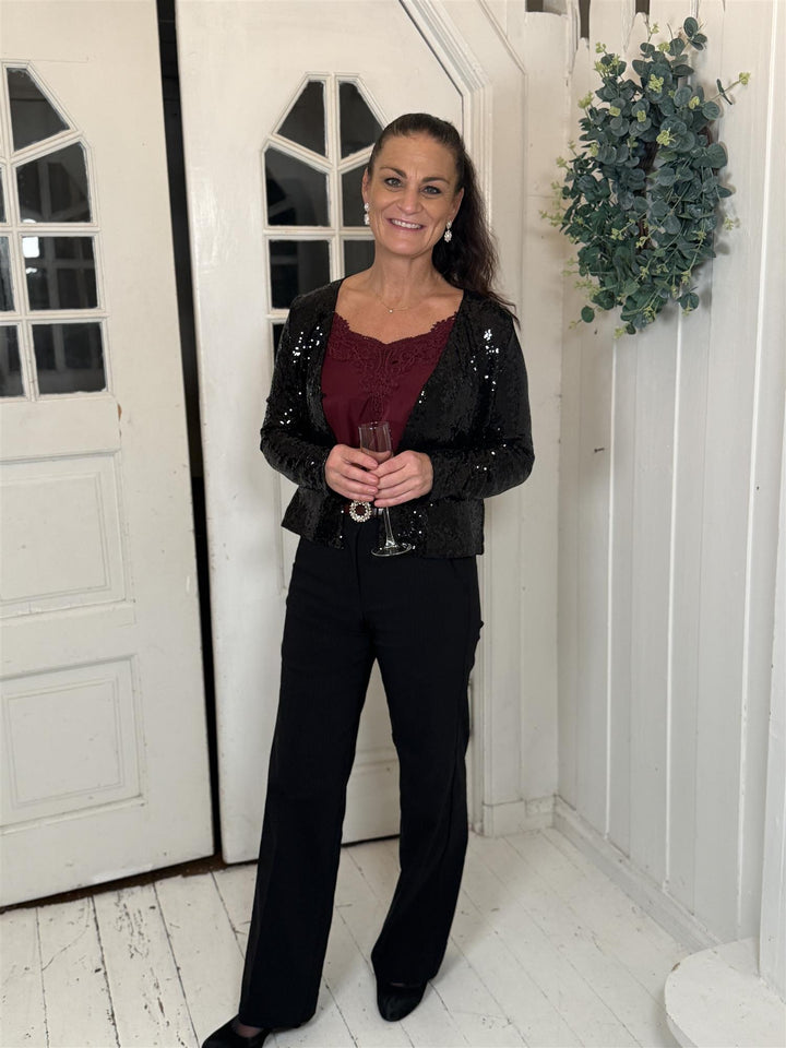 Cream - CRCaska - Jakke med Paljetter