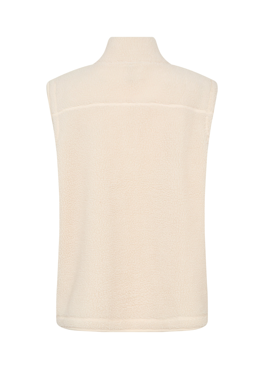 soyaconcept - SC-ONYX 3 TeddyVest - Kremhvit