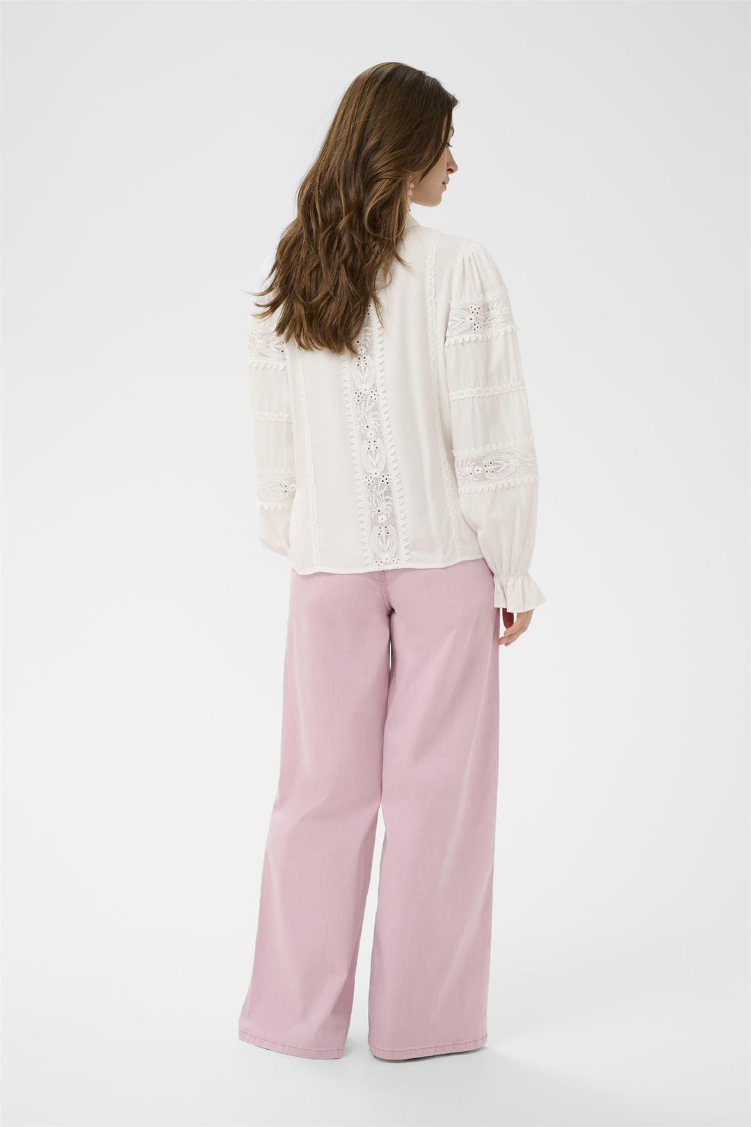 Cream - CRTess Bluse