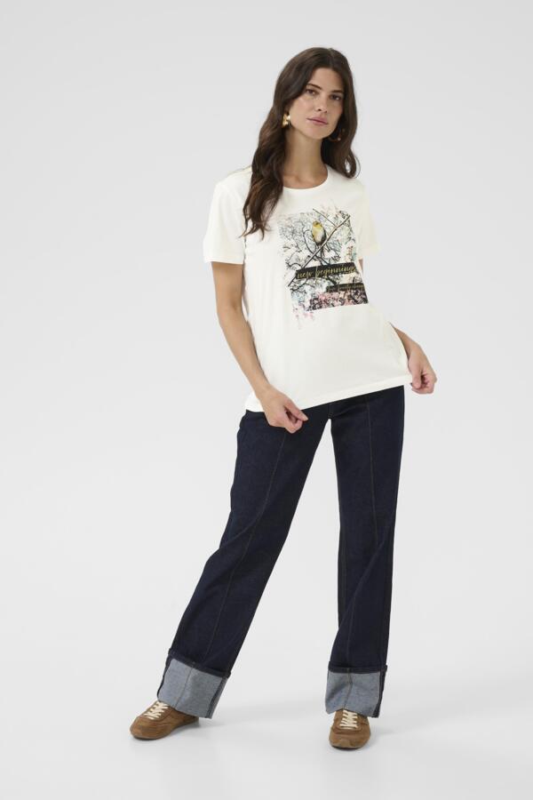 Cream - CRNikita T-Skjorte